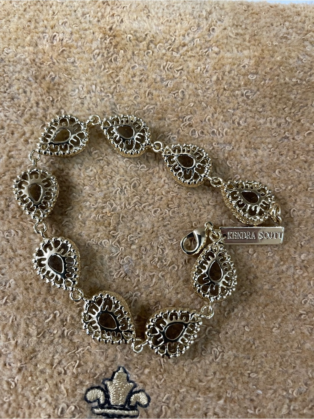 Kendra Scott Topaz Brynn Bracelet - Picture 2 of 5
